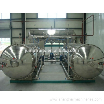 Juice / milk / tomato paste Sterilizer